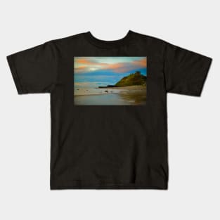 CRICCIETH AT SUNRISE Kids T-Shirt